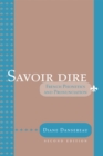 Image for Savoir dire  : cours de phonâetique et de prononciation
