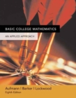 Image for Student Solutions Manual for Aufmann/Barker/Lockwood S Basic College Mathematics: An Applied Approach, 8th
