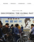 Image for Discovering the Global Past : A Look at the Evidence, Volume II: Since 1400