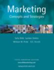 Image for Marketing  : concepts and strategies