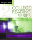 Image for Houghton Mifflin College Reading Series : Bk. 2