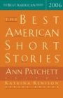 Image for The Best American Short Stories 2006
