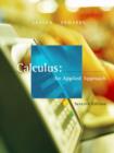 Image for Calculus : An Applied Approach