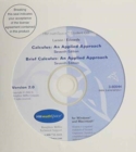 Image for Hm Mathspace CD-ROM for Larson/Edwards Calculus: An Applied Approach, 7th