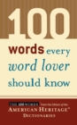Image for 100 Words Every Word Lover Should Know