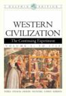 Image for Western Civilisation : The Continuing Experiment : v. 1 : To 1715