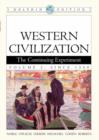 Image for Western civilization  : the continuing experimentVol. 2: Since 1560 : v. 2 : Since 1560
