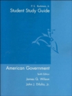Image for Study Guide for Wilson/DiIulio&#39;s American Government: Institutions and Policies, 10th