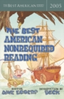 Image for The Best American Nonrequired Reading 2005