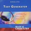 Image for World of Chemistry Update Test Generator with Generic User Guide