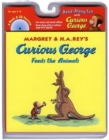 Image for Curious George Feeds the Animals Book &amp; Cd