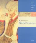 Image for A History of World Societies : v. B : Student Text, From 1100 t0 1815