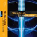 Image for Precalculus : A Concise Course : Student Text