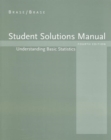 Image for Student Solutions Manual for Brase/Brase S Understanding Basic Statistics, Brief, 4th