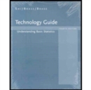 Image for Technology/Excel Guide for Brase/Brase S Understanding Basic Statistics, Brief, 4th