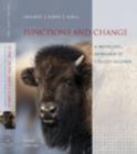 Image for Functions and Change : A Modeling Approach to College Algebra