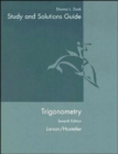 Image for Student Solutions Guide for Larson/Hostetler&#39;s Trigonometry, 7th