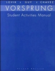 Image for Vorspring Student Activity Manual