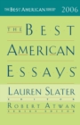 Image for The Best American Essays 2006