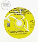 Image for Student CD-ROM, Revised for for Needles/Powers Principles of Financial Accounting, 9th and Principles of Accounting, 9th
