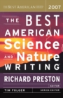 Image for The Best American Science and Nature Writing 2007