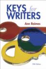 Image for Keys for Writers : Student Text