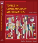 Image for Topics in Contemporary Mathematics
