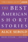 Image for The Best American Short Stories 2009