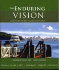 Image for The enduring vision  : a history of the American peopleVol. 2: since 1865 : v. 2