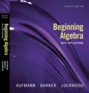 Image for Beginning Algebra with Applications