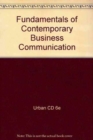 Image for Business Communications 2nd Edition Plus Urban CD-ROM