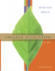 Image for College Accounting, Chapters 1-13