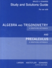 Image for Student Solutions Manual for Larson/Hostetler/Edwards&#39; Algebra and Trigonometry: A Graphing Approach and Precalculus: A Graphing Approach