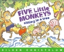 Image for Five Little Monkeys Sitting in a Tree Book &amp; Cd