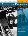 Image for American Passages : A History of the United States, Volume 2: Since 1863, Brief