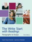 Image for The Write Start with Readings : Paragraphs to Essays : Student Text