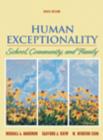 Image for Human Exceptionality : School, Community and Family : Student Text