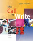 Image for The Call to Write : Student Text