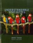 Image for Understandable statistics  : concepts and methods