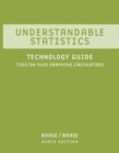 Image for Ti 83/84 Plus Calculator Technology Guide for Brase/Brase S Understandable Statistics: Concepts and Methods, 9th