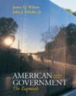 Image for American Government : The Essentials