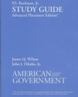 Image for Printed Study Guide for Wilson&#39;s American Government, AP* Edition, 11th