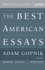 Image for The Best American Essays 2008