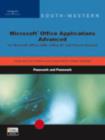 Image for Microsoft Office applications advanced  : for Microsoft Office XP and Office 2000