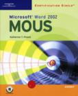 Image for Certification Circle: Microsoft Office Specialist Word 2002 : Expert