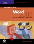 Image for Performing with &quot;Microsoft&quot; Word 2002 Comprehensive Course