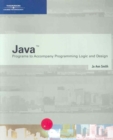 Image for Java Programs to Accompany Programming Logic and Design