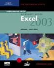 Image for Performing with Microsoft Office Excel 2003  : comprehensive course