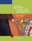 Image for Object-Oriented Program Development Using &quot;Java&quot;