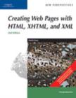 Image for New Perspectives on Creating Web Pages with HTML, XHTML, and XML, Comprehensive